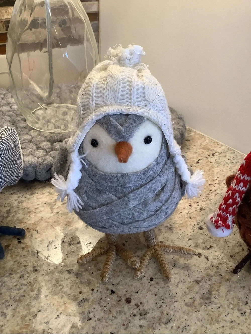 Set of Seven Spritz Birds Featherly Friends from Target